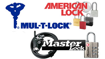 American Lock MUL T LOCK master lock padlocks