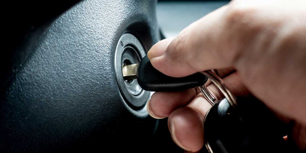 Ignition repair or ignition malfunction