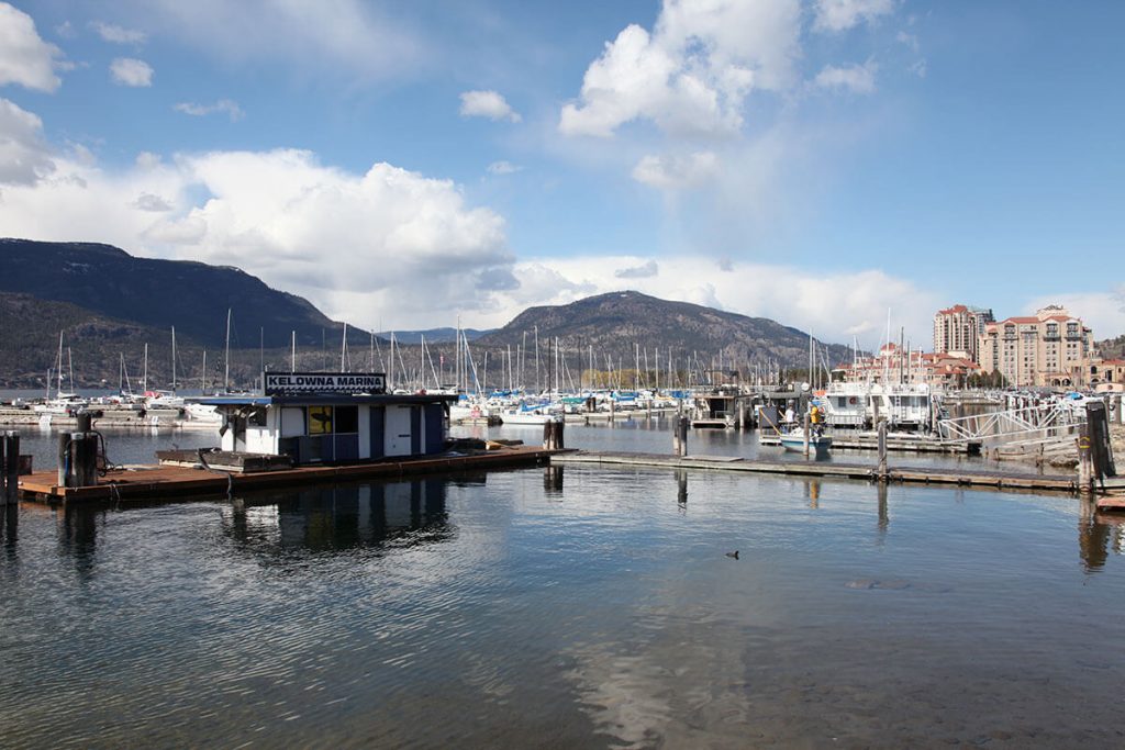 Kelowna marina