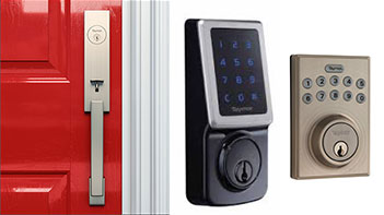 Taymor dooreware door lock handles knobs digital deadbolts