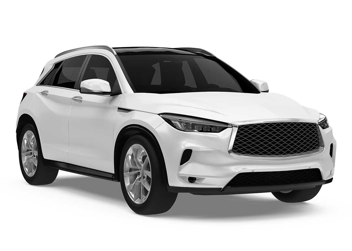 white SUV