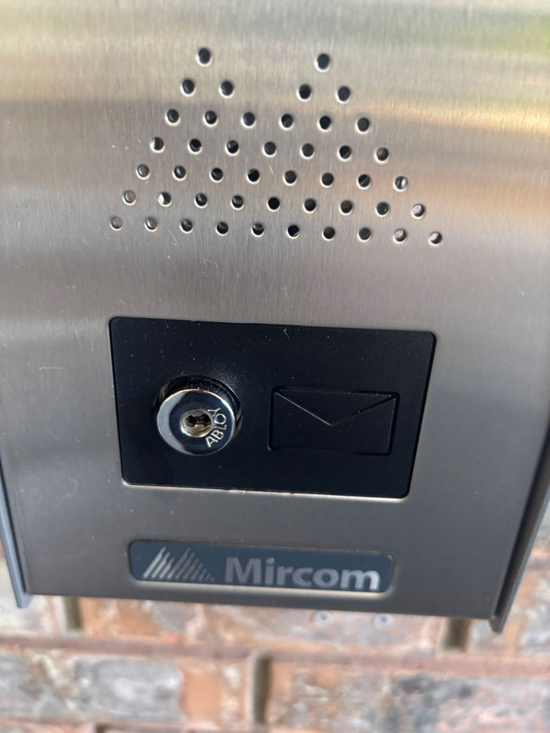 Lock Doctor Kelowna Before Patent Lock Install